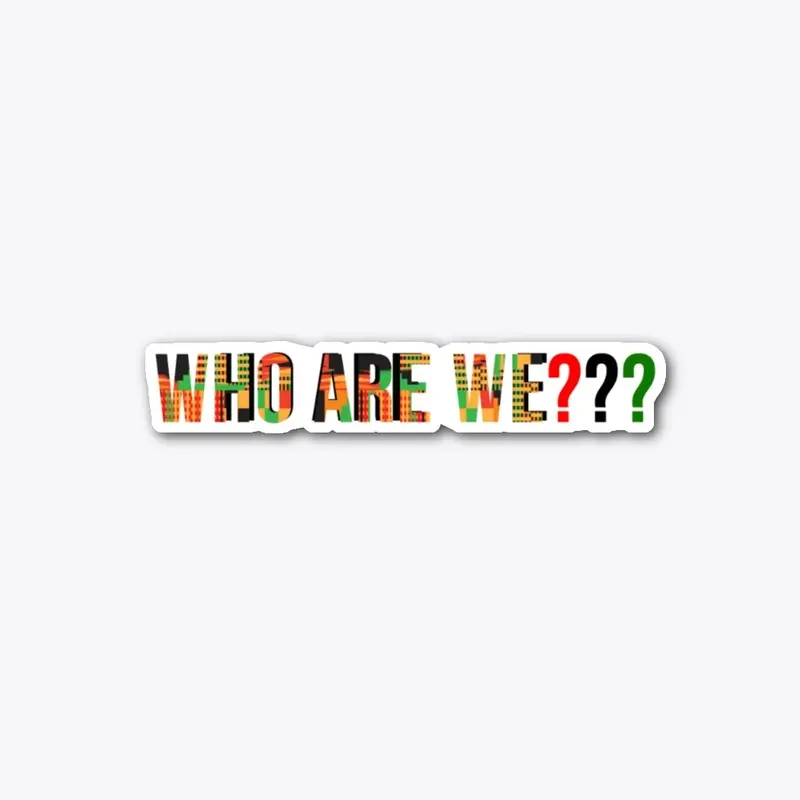 Who Are We??? Season 1 Collection